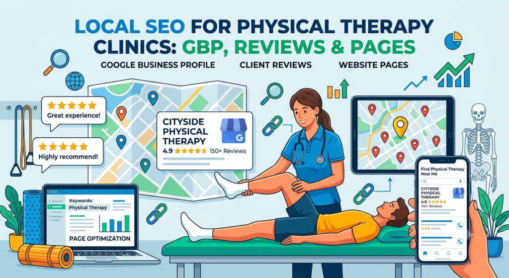 local seo reviews & pages